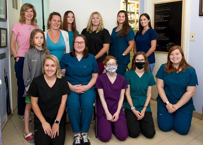 Burlington Animal Clinic staff