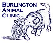 Burlington Animal Clinic logo